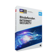 Bitdefender Internet Security 3 user 1 year